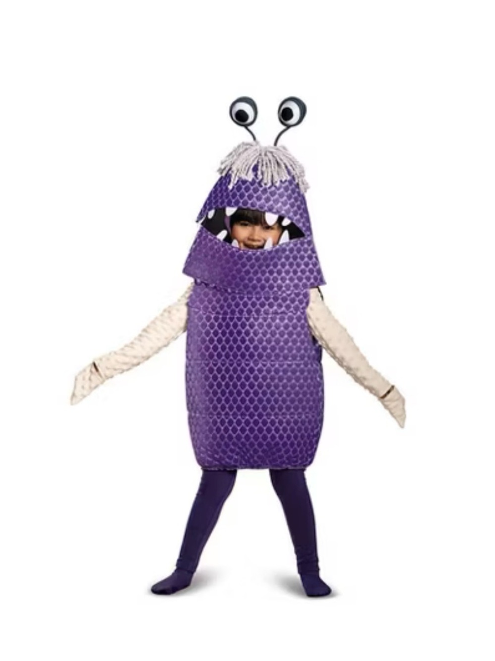 Disney Monsters, Inc. Boo Gibbs Deluxe Toddler Halloween Costume